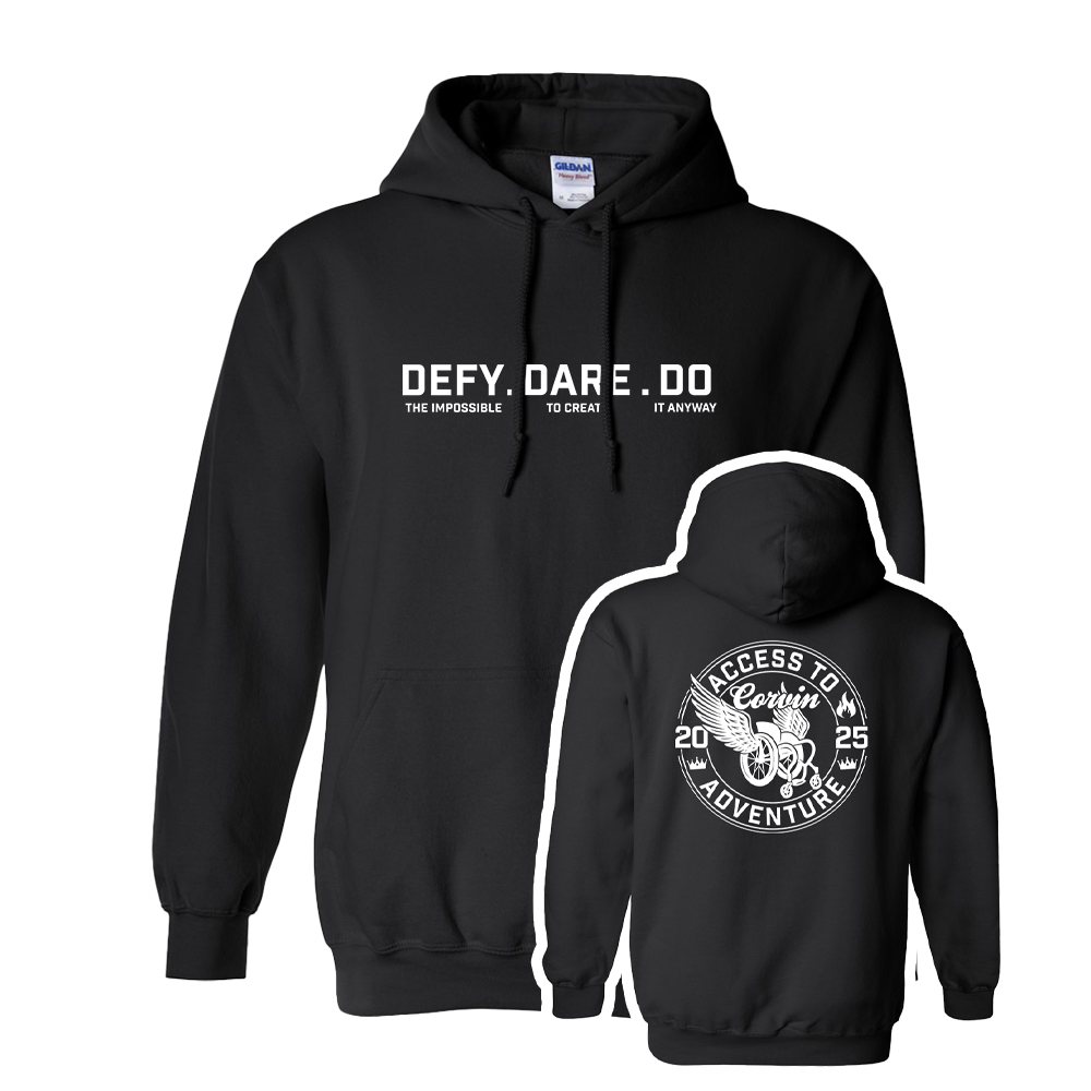 Defy. Dare. Do