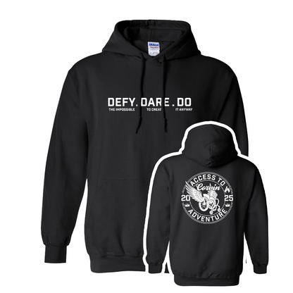 Defy. Dare. Do