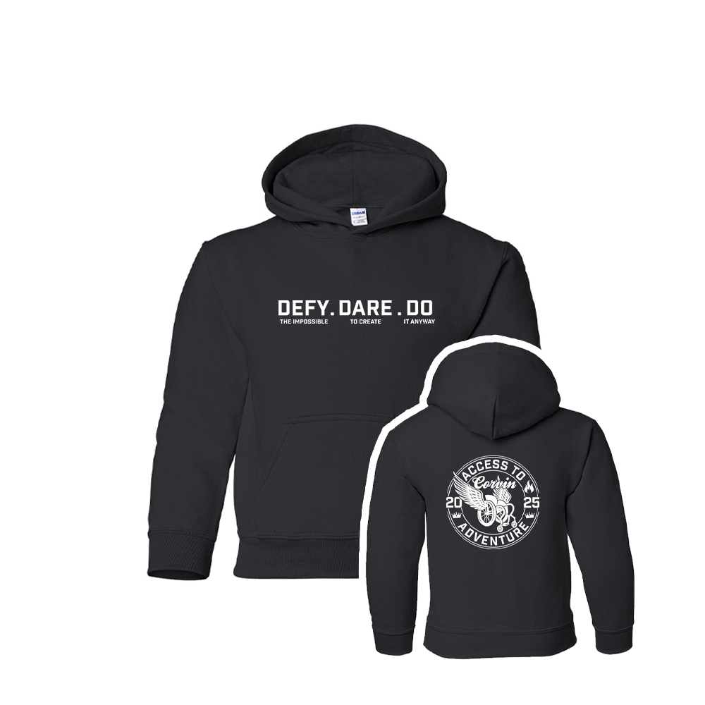 Defy. Dare. Do
