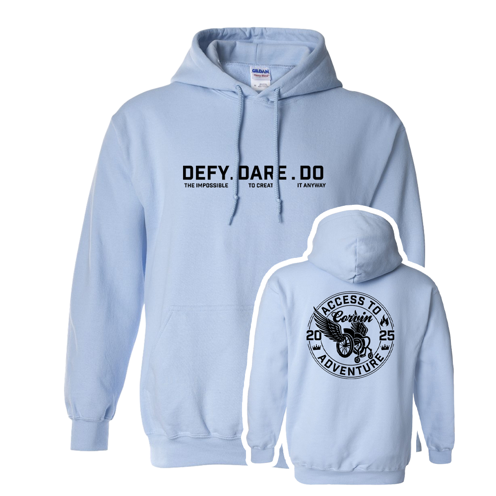 Defy. Dare. Do