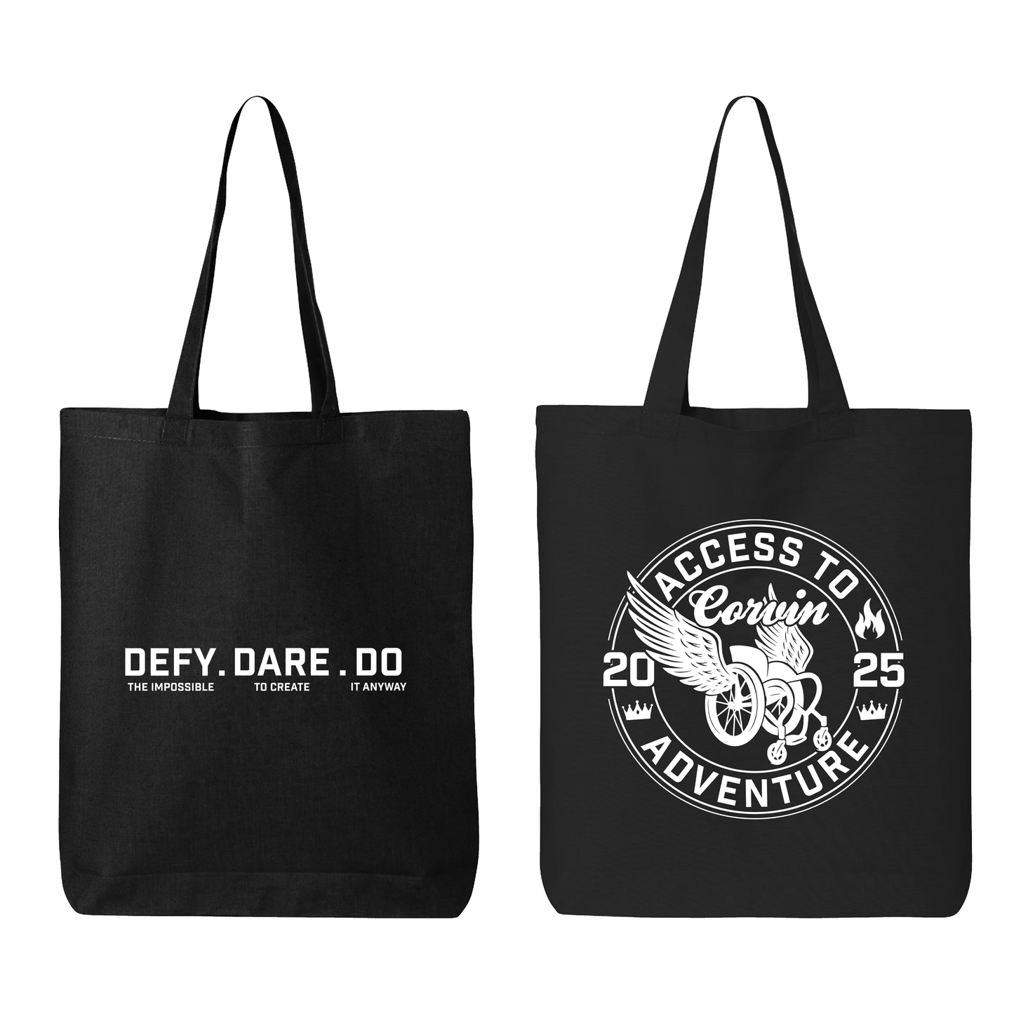 Defy. Dare. Do