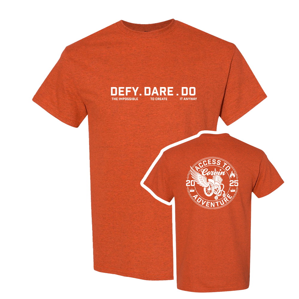 Defy. Dare. Do