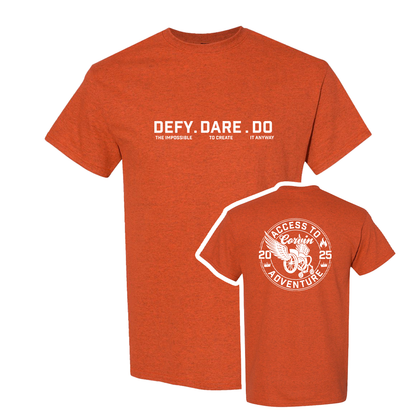 Defy. Dare. Do