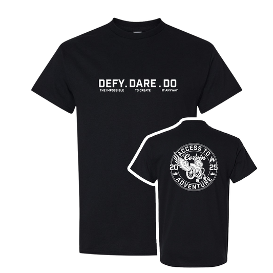 Defy. Dare. Do