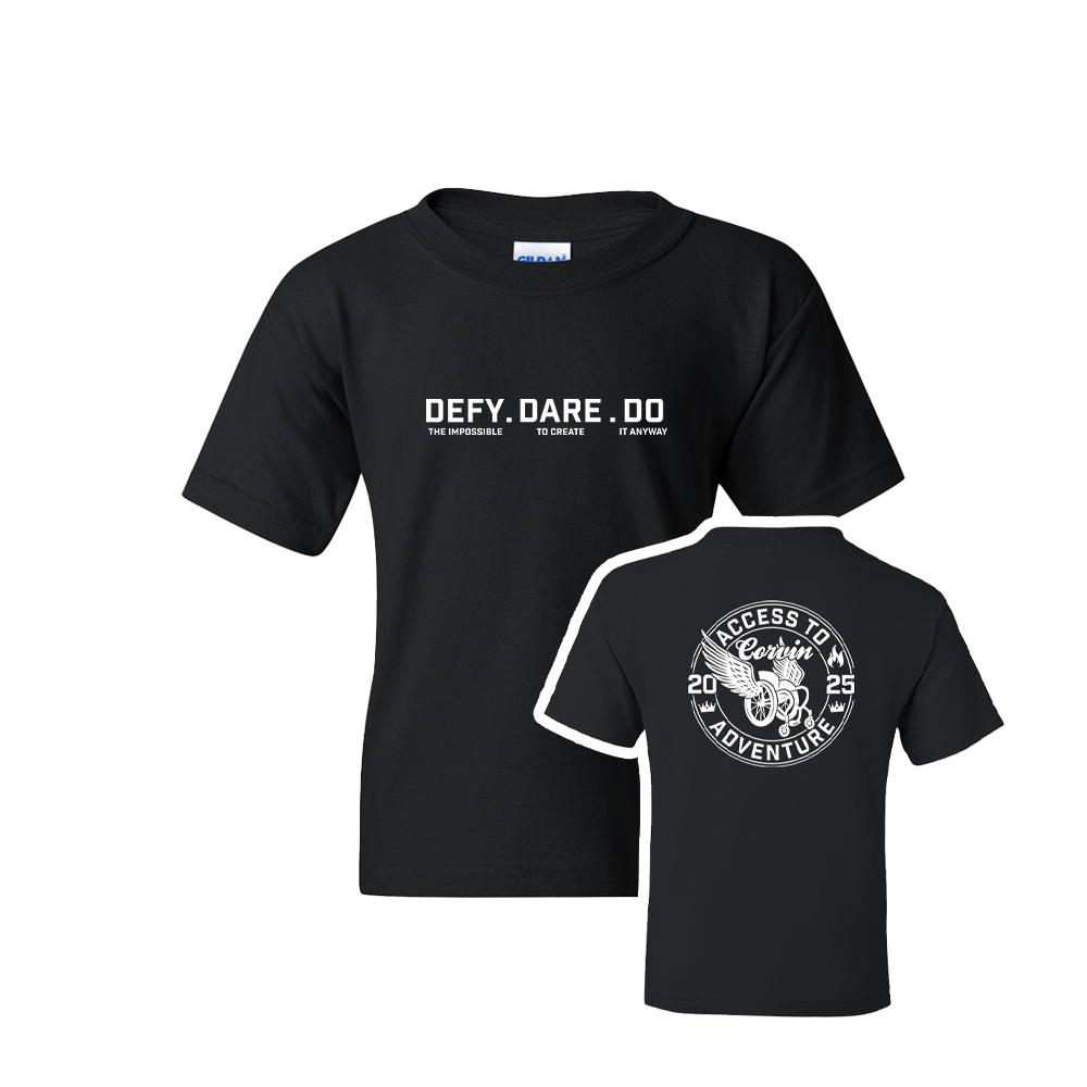 Defy. Dare. Do