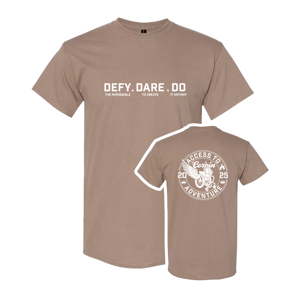 Defy. Dare. Do