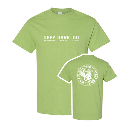 Defy. Dare. Do
