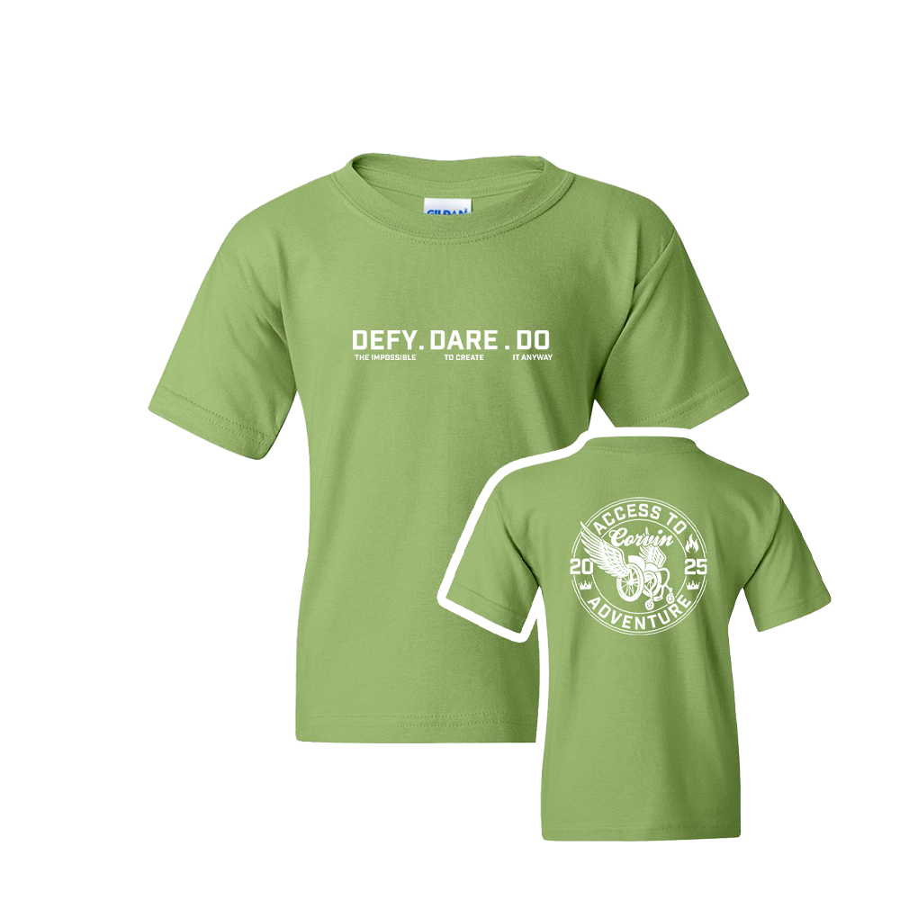 Defy. Dare. Do
