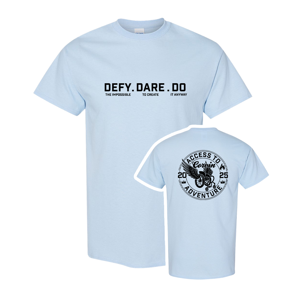 Defy. Dare. Do