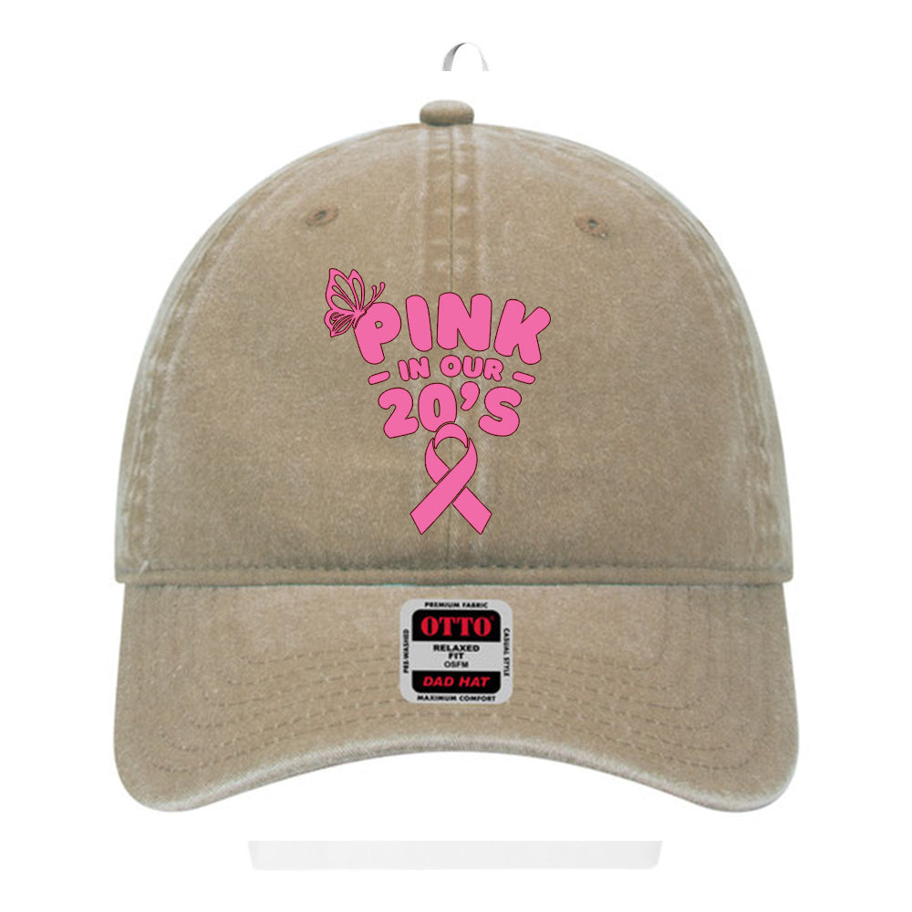 Pink in our 20's