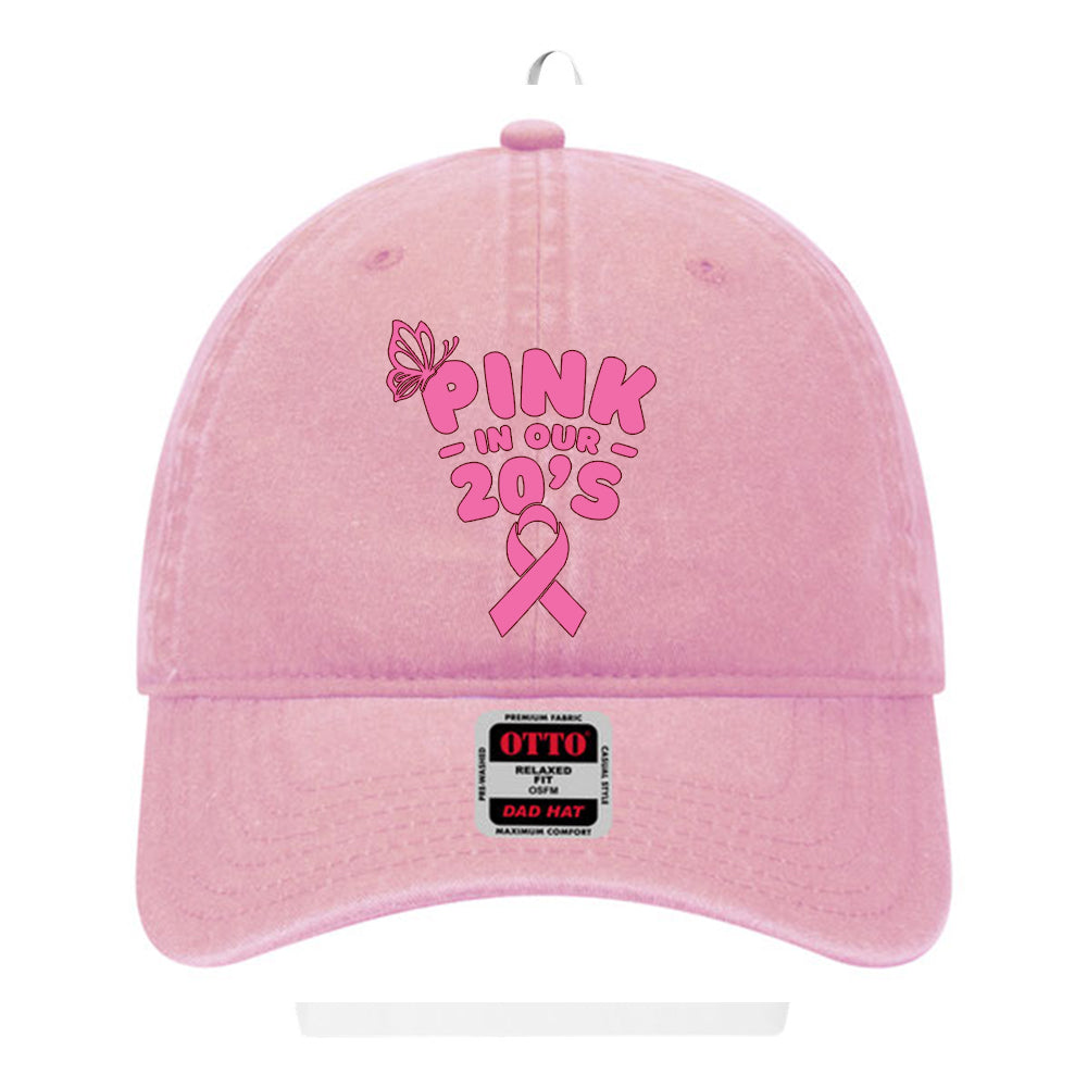 Pink in our 20's