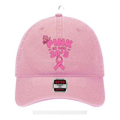 Pink in our 20's