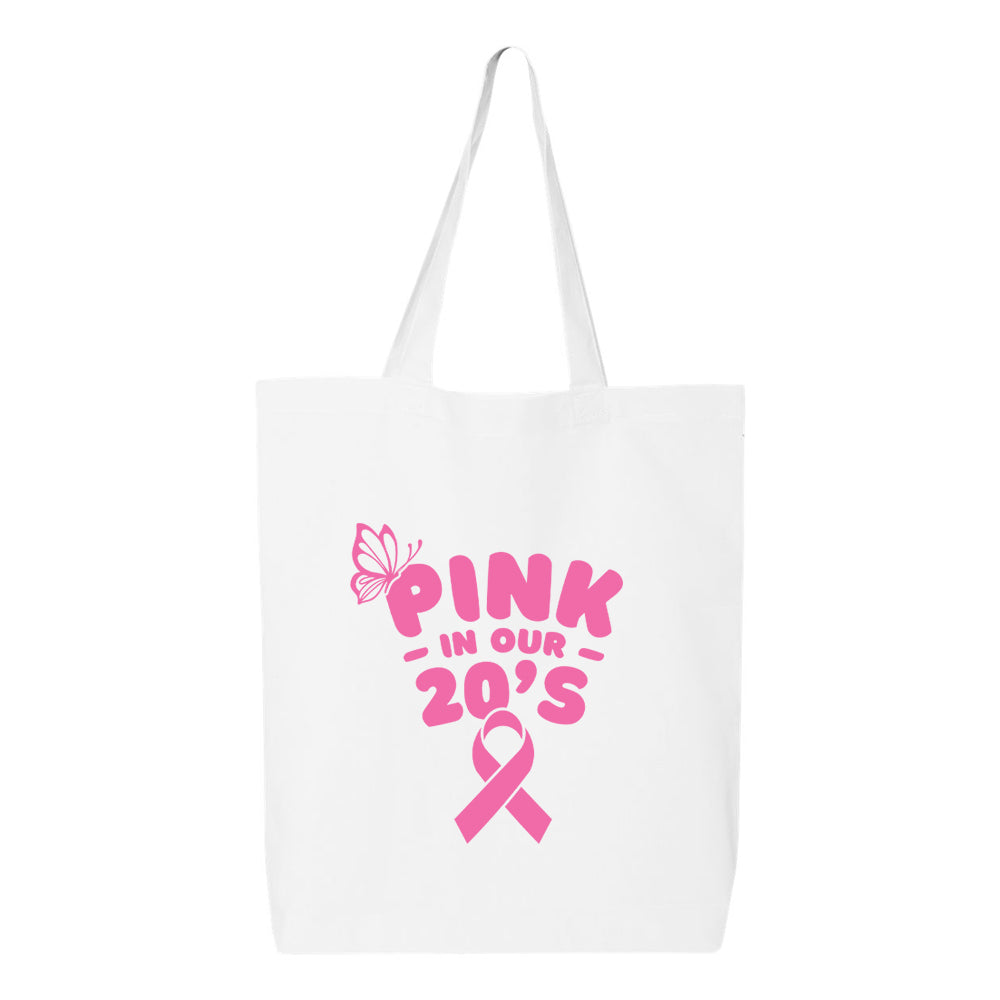 Pink in our 20's