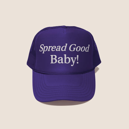 Spread Good Baby Hat