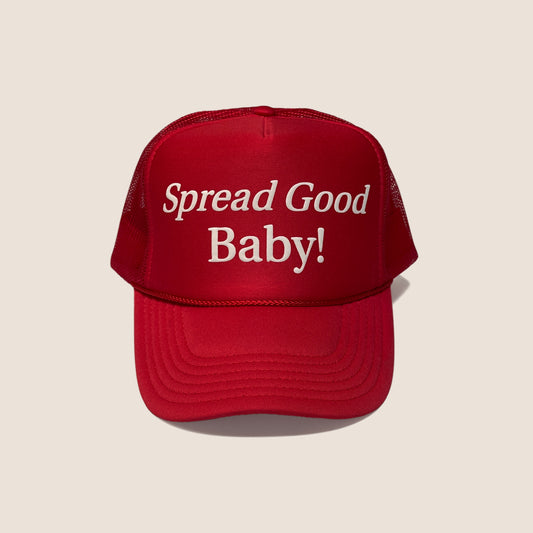 Spread Good Baby Hat