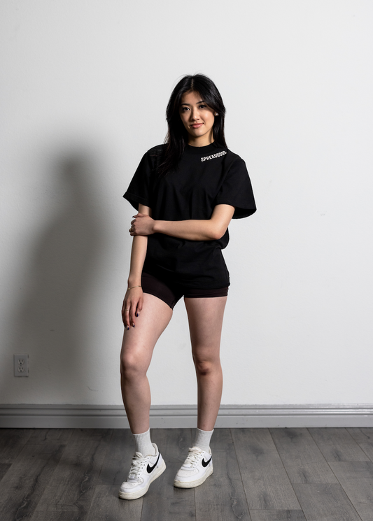 Self Love Self Discipline Black Tee