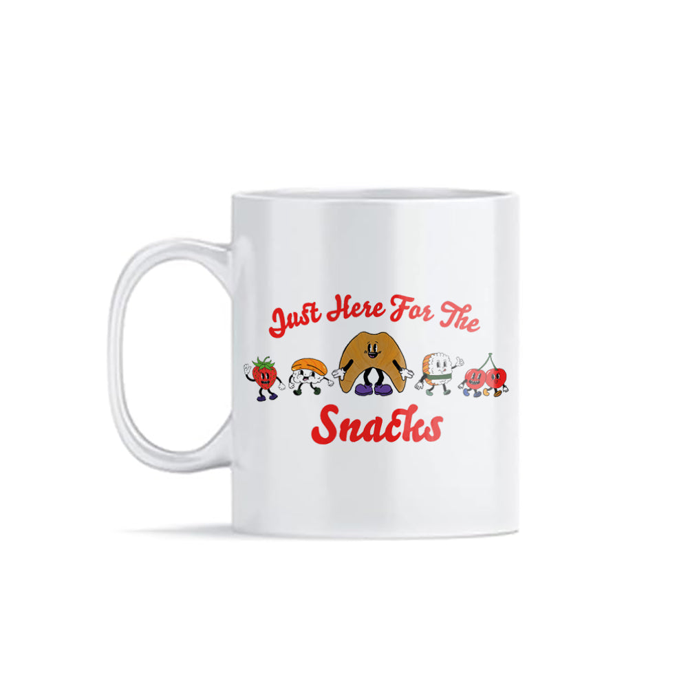 Just Here For The Snacks