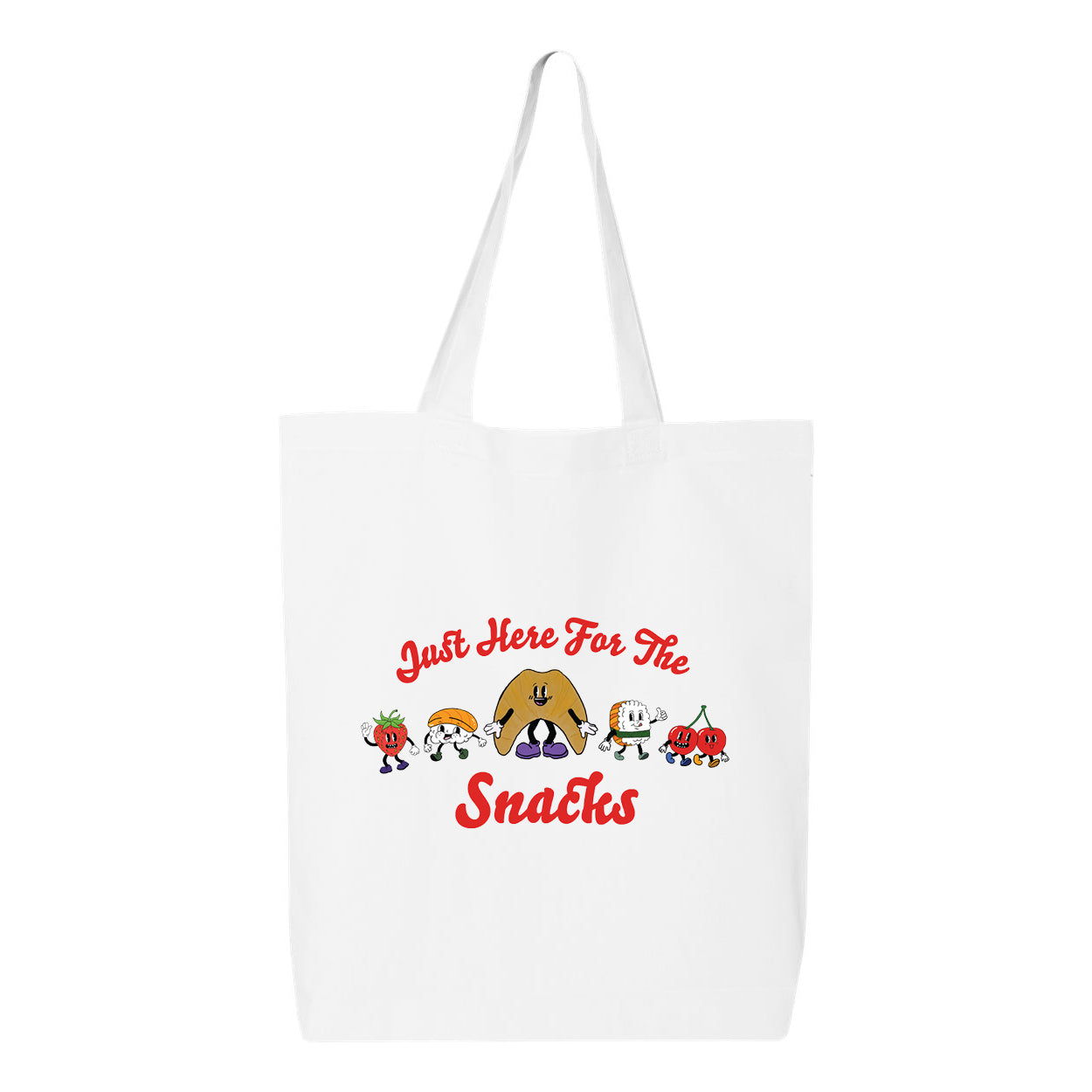 Just Here For The Snacks