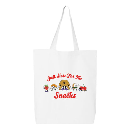 Just Here For The Snacks