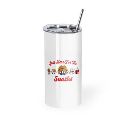 Just Here For The Snacks