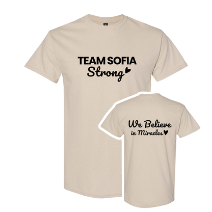 Team Sofia Strong