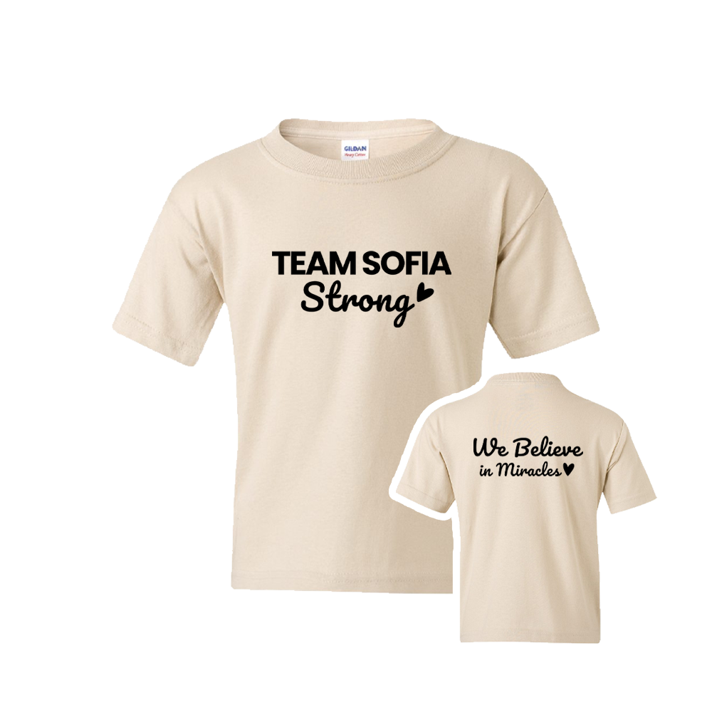 Team Sofia Strong