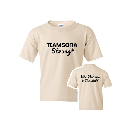 Team Sofia Strong