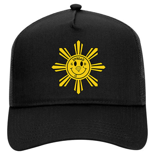 Spread Good Eight-Ray Smile Trucker