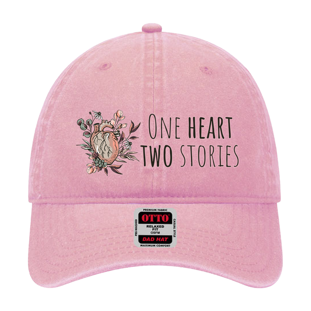 One Heart, Two Stories