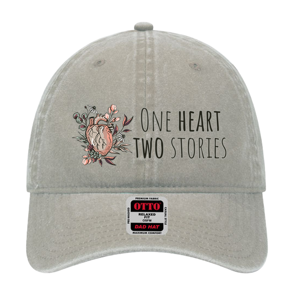 One Heart, Two Stories