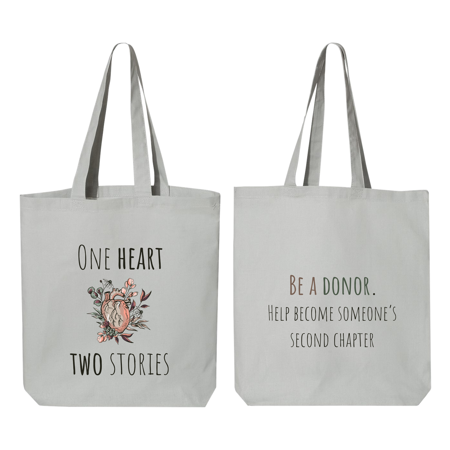 One Heart, Two Stories