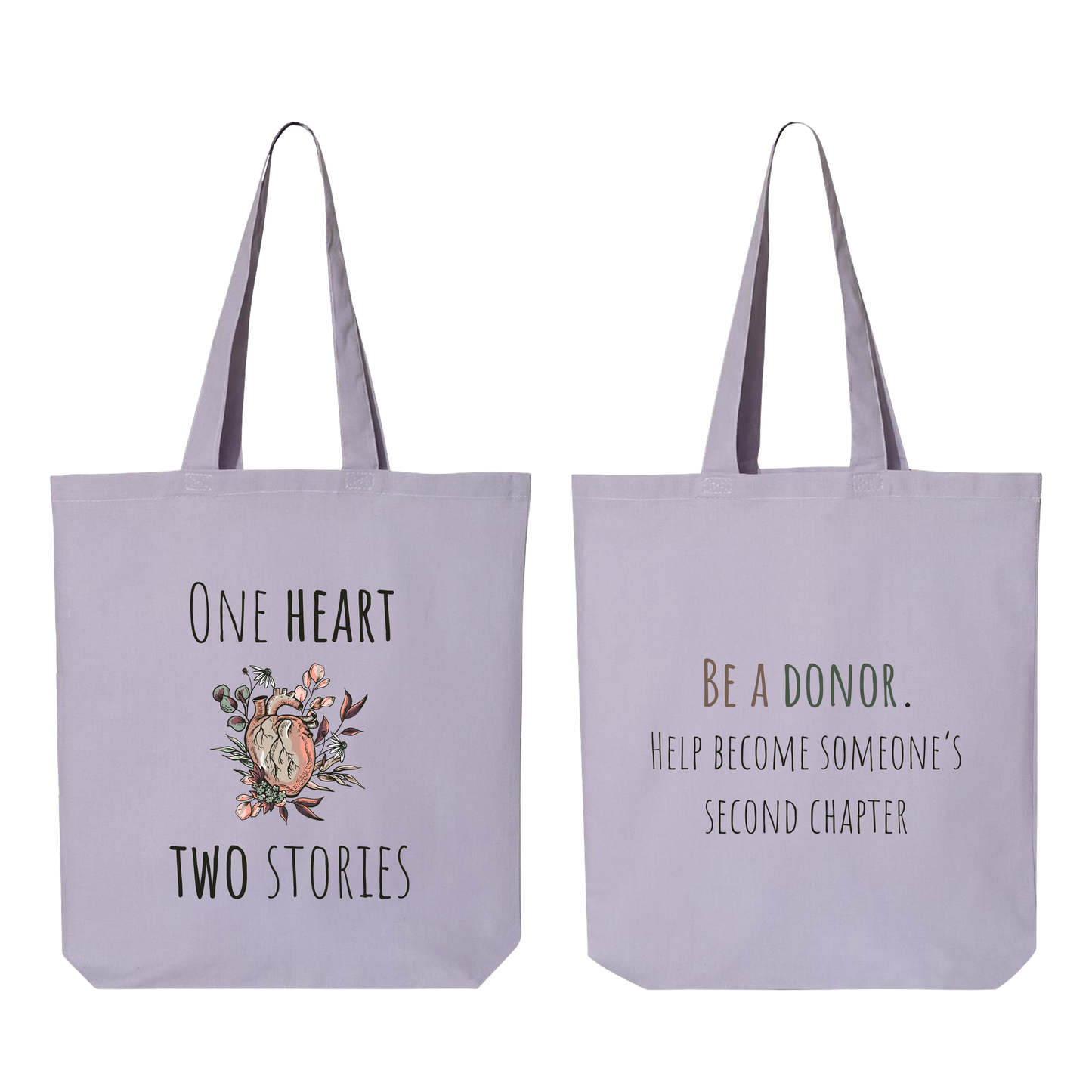 One Heart, Two Stories