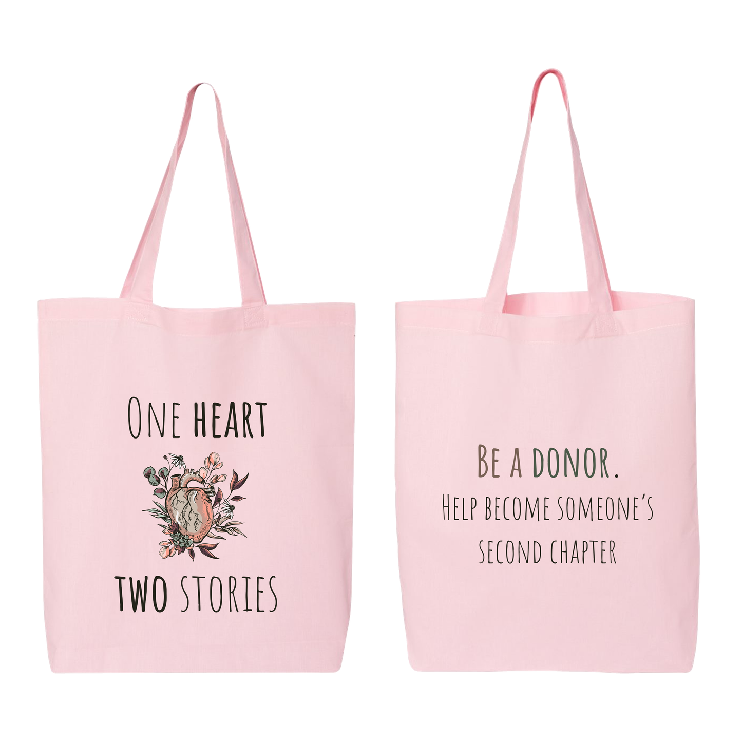 One Heart, Two Stories