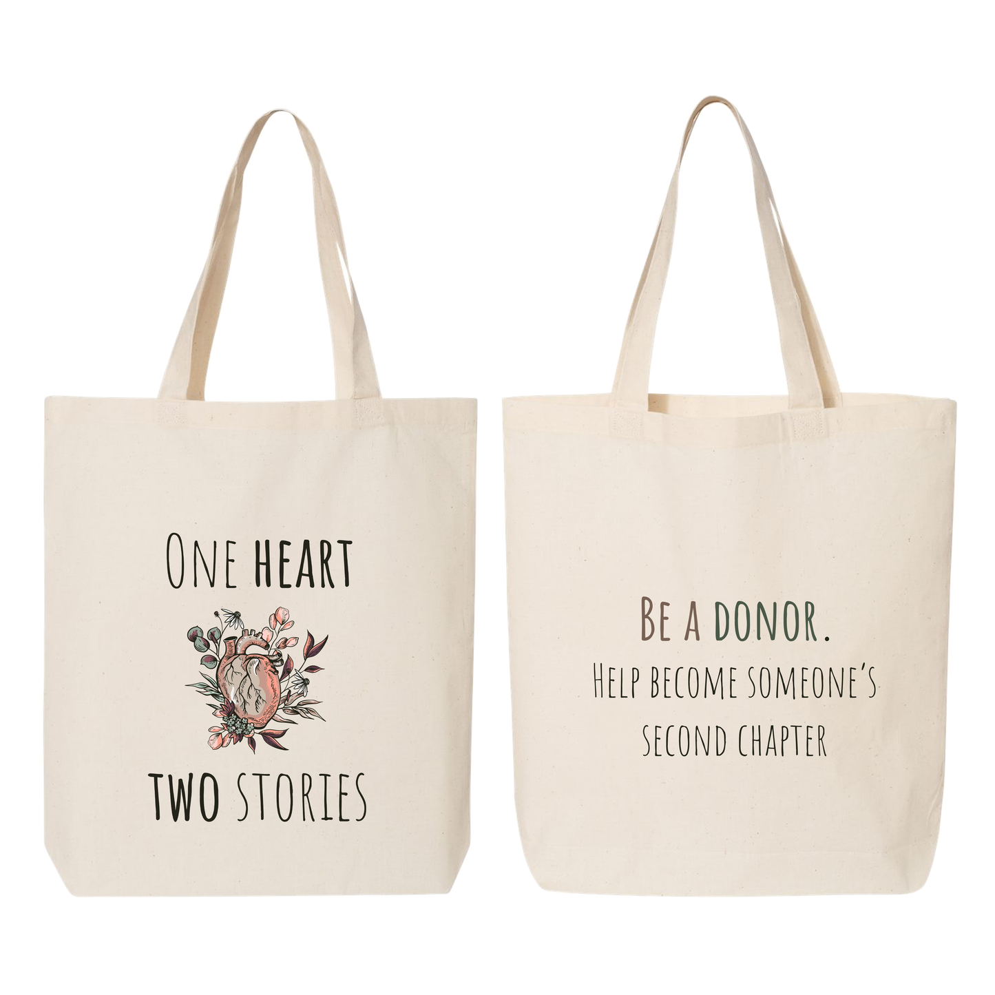 One Heart, Two Stories