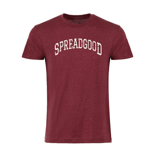 Spread Good UNI Tee - Cardinal Heather