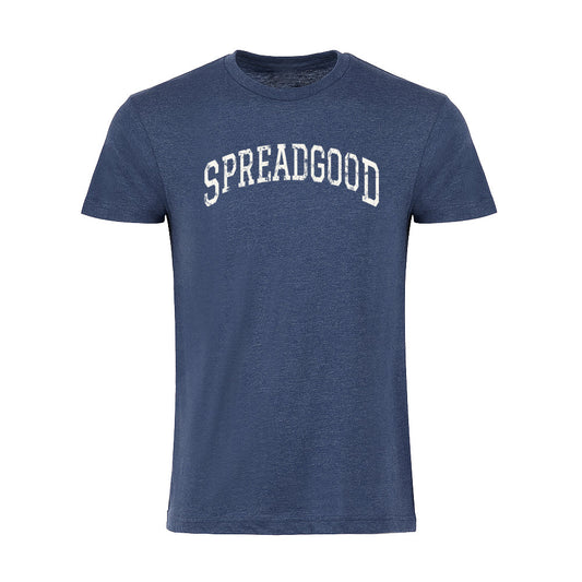 Spread Good UNI Tee - Navy Heather