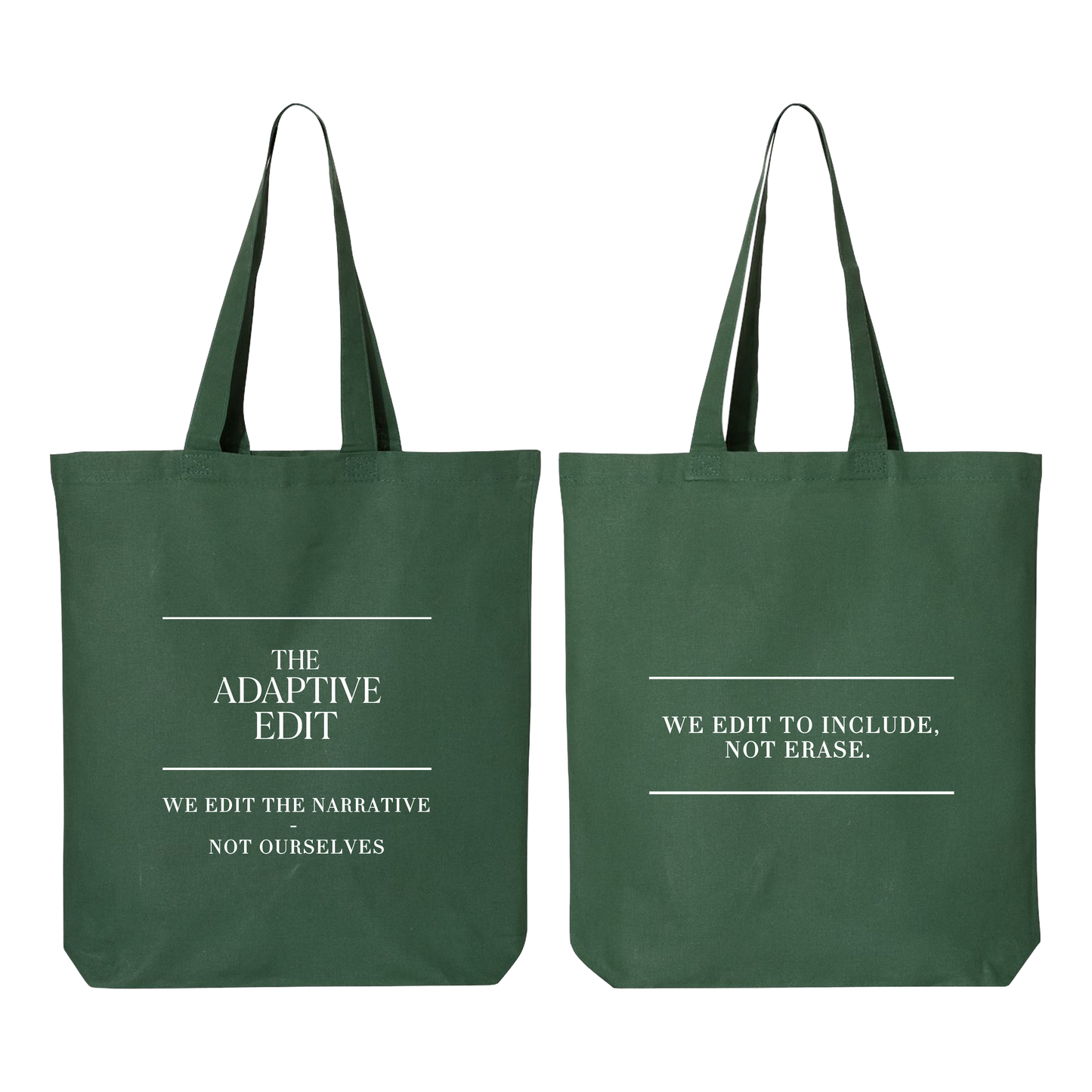 The Adaptive Edit