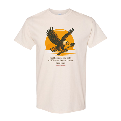 I move differently — but I soar.