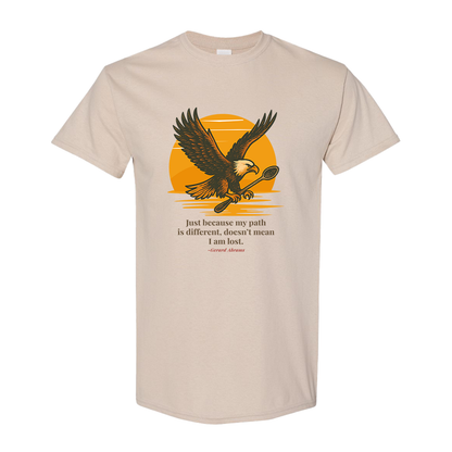 I move differently — but I soar.