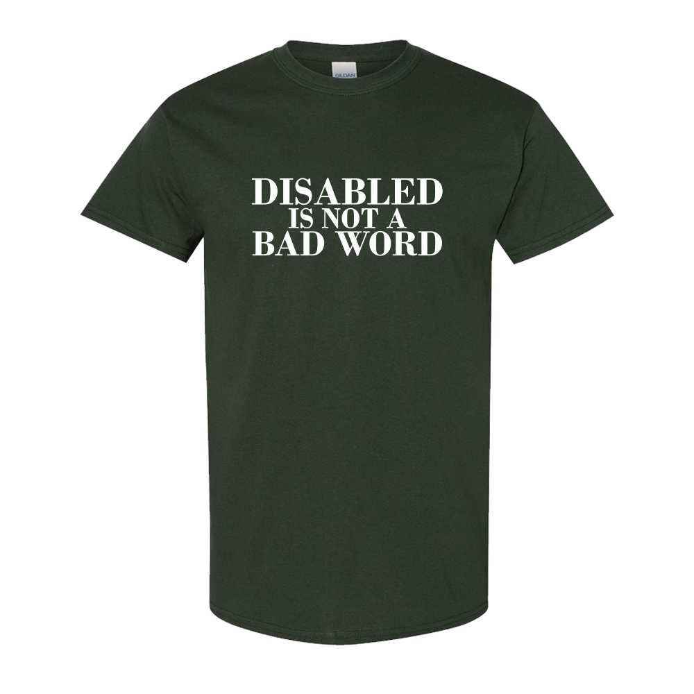 Disabled is NOT a Bad Word