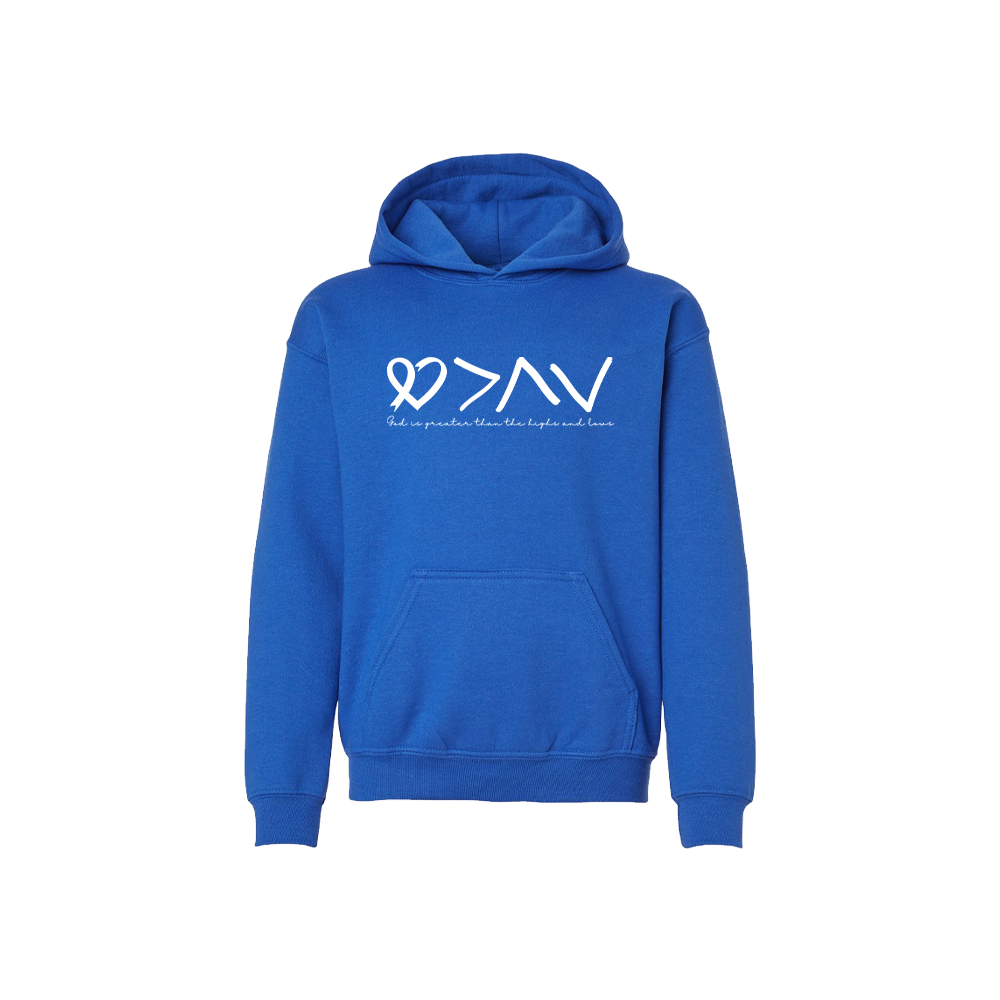 God is Greater Than the Highs and Lows