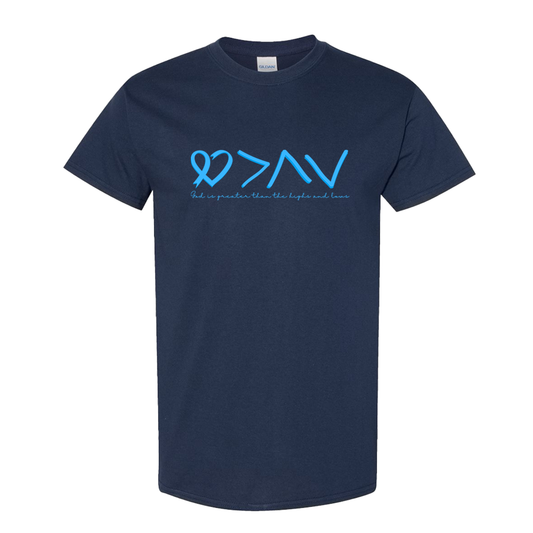 God is Greater Than the Highs and Lows