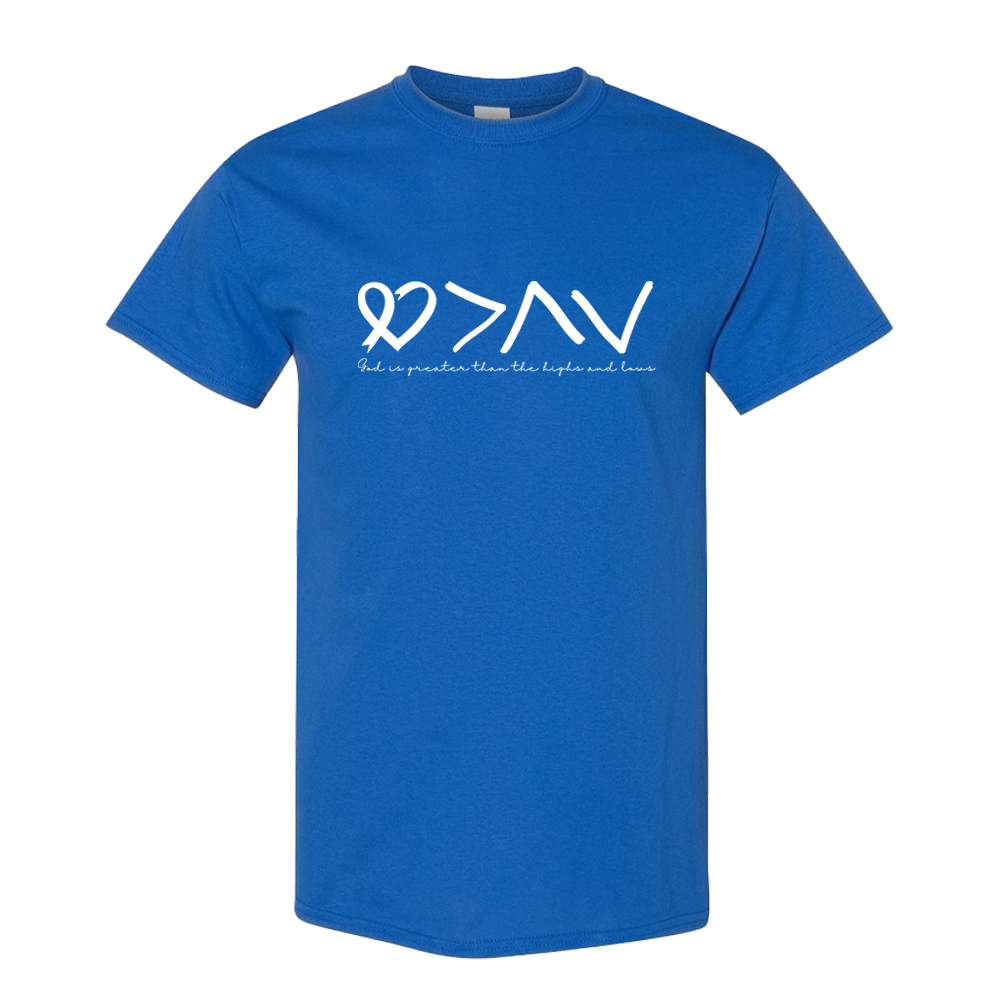 God is Greater Than the Highs and Lows