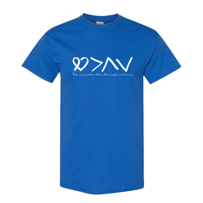 God is Greater Than the Highs and Lows