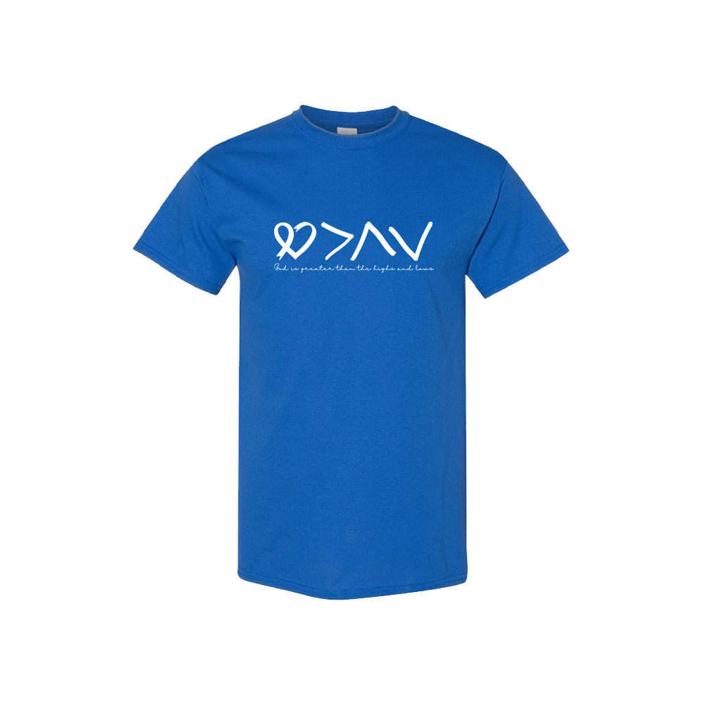 God is Greater Than the Highs and Lows