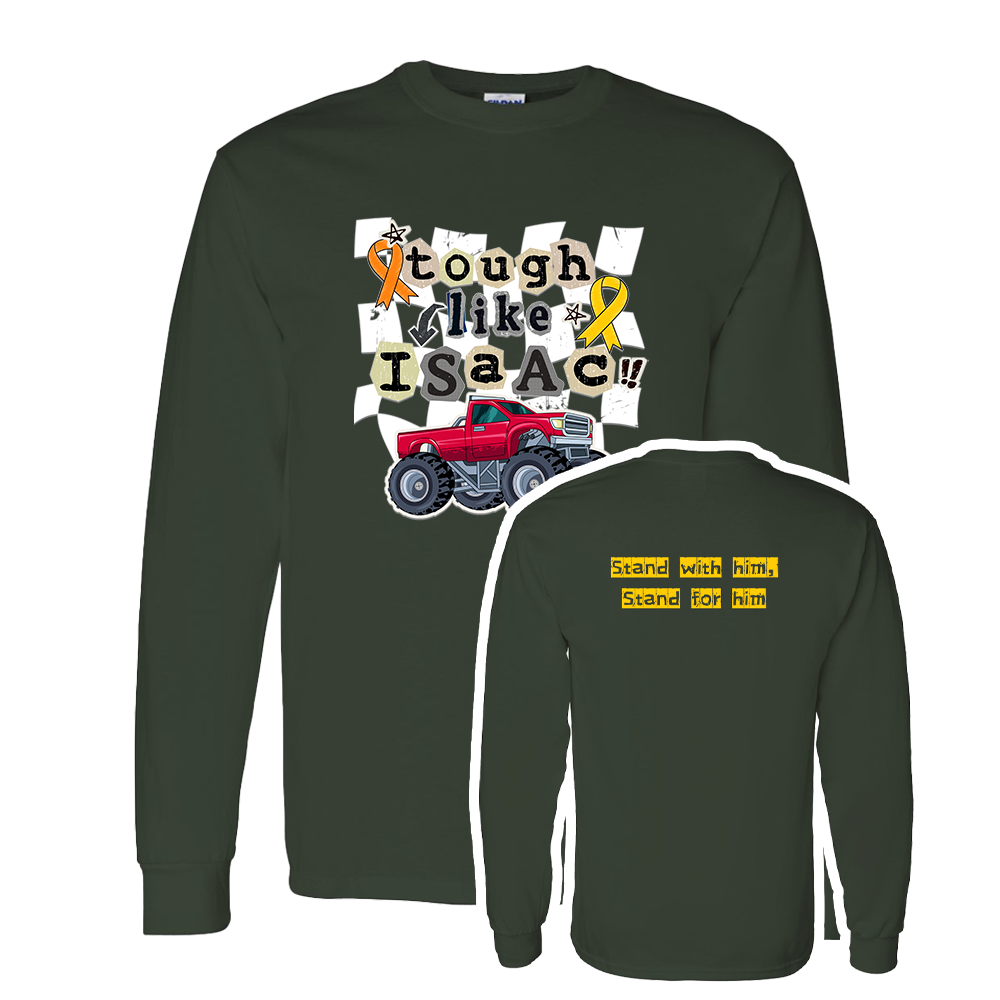 Tough like Isaac - Adult