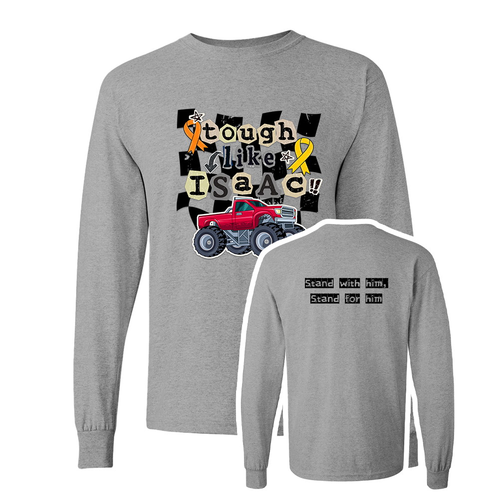 Tough like Isaac - Adult