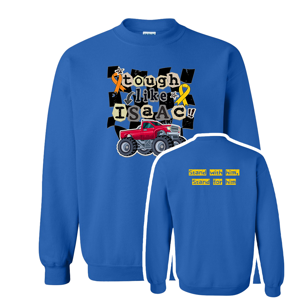 Tough like Isaac - Adult