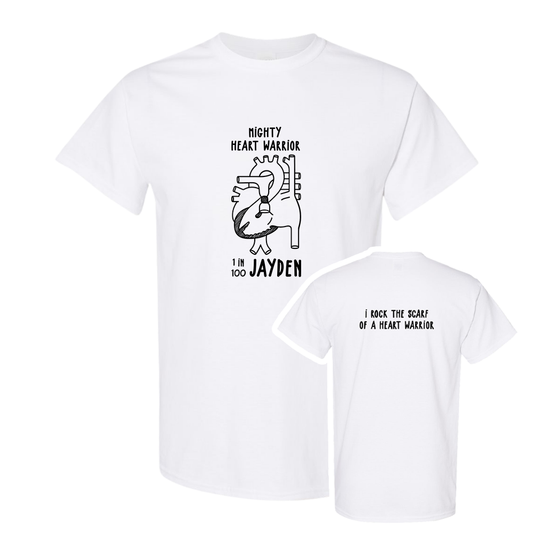 Mighty Heart Warrior - Adult