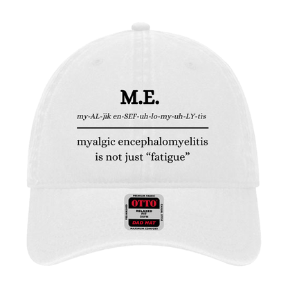 Myalgic Encephalomyelitis is not ‘fatigue'